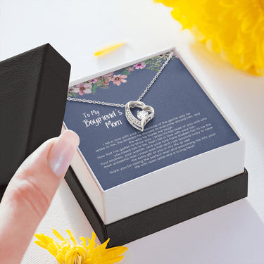 KORAFINA Inspirational Gift for Boyfriend's Mom, Boyfriend's Mom Gift, to My Boyfriends Mom Gift, for Boyfriends Mom 1014d On Birthday, Christmas
